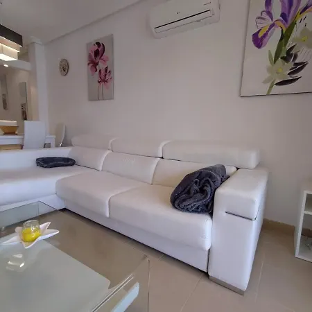 Lovely Apartment With Pool View Orihuela Exterior photo